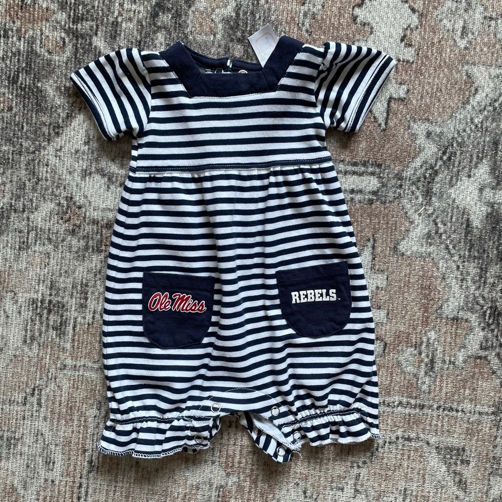 Ole Miss Gameday Romper